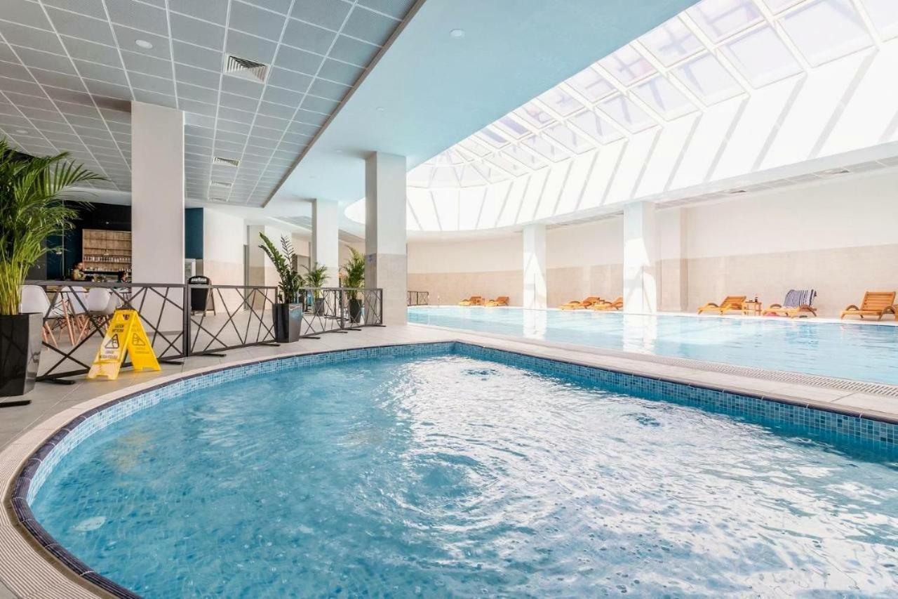 Cevahir Sky City Apartment-Spa & Fitness Center Skopje Extérieur photo